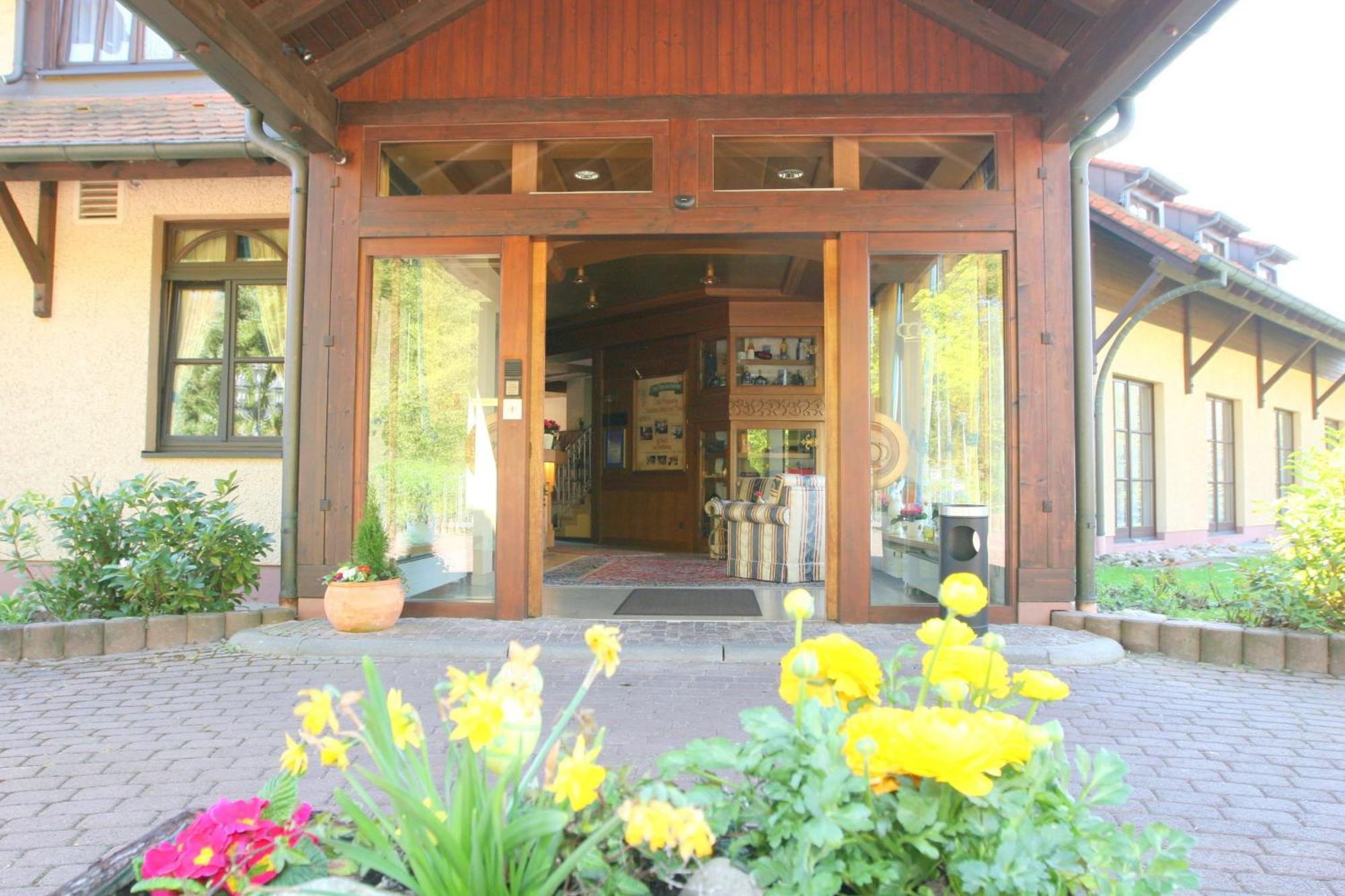 Krone Am Park - Gaestehaus Des Hotel Krone Alzenau Zewnętrze zdjęcie