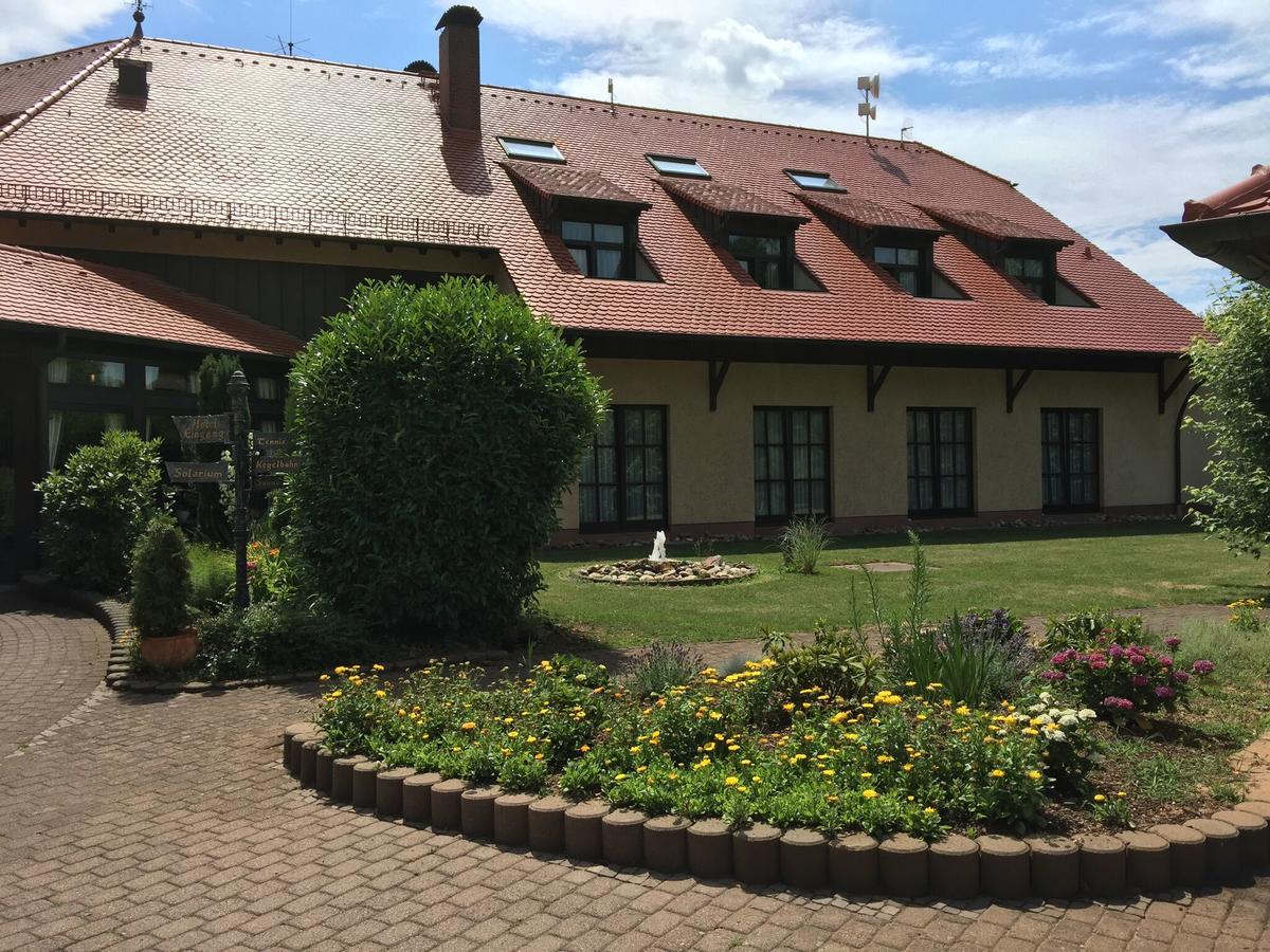 Krone Am Park - Gaestehaus Des Hotel Krone Alzenau Zewnętrze zdjęcie